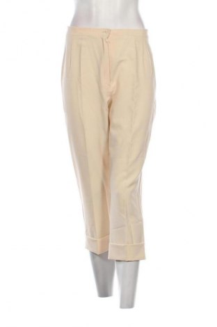 Damskie spodnie Unbranded, Rozmiar M, Kolor ecru, Cena 66,67 zł