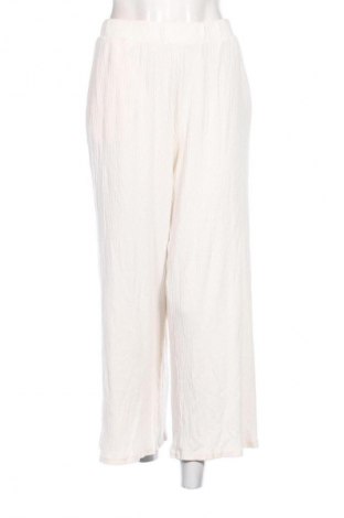 Damskie spodnie Unbranded, Rozmiar XXL, Kolor ecru, Cena 44,99 zł