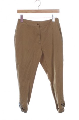 Damskie spodnie Unbranded, Rozmiar XS, Kolor Beżowy, Cena 43,99 zł