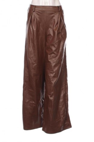 Дамски панталон Unbranded, Размер XL, Цвят Кафяв, Цена 11,99 лв.