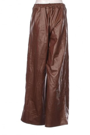 Дамски панталон Unbranded, Размер XL, Цвят Кафяв, Цена 11,99 лв.