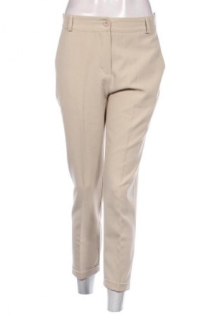 Damskie spodnie Unbranded, Rozmiar M, Kolor Beżowy, Cena 41,99 zł