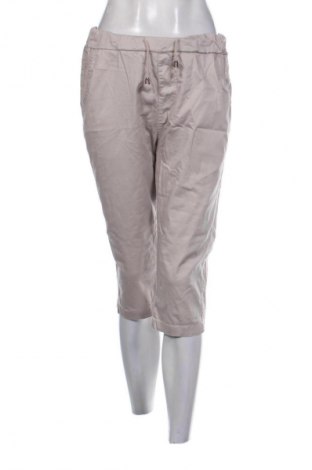 Damskie spodnie Unbranded, Rozmiar L, Kolor Beżowy, Cena 43,99 zł