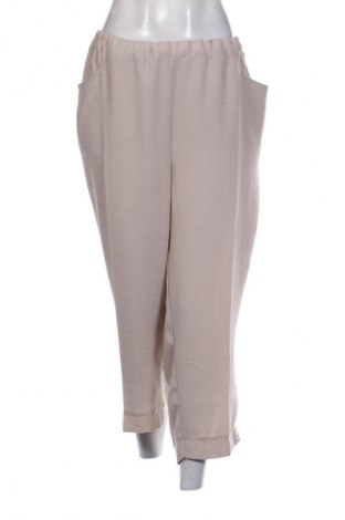 Dámské kalhoty  Unbranded, Velikost 3XL, Barva Béžová, Cena  367,00 Kč