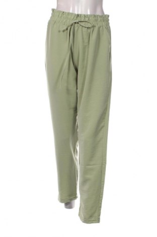 Pantaloni de femei Unbranded, Mărime L, Culoare Verde, Preț 76,32 Lei
