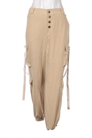 Pantaloni de femei Unbranded, Mărime M, Culoare Bej, Preț 76,00 Lei