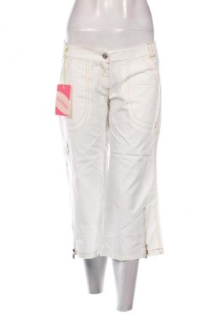 Damenhose Unbranded, Größe M, Farbe Weiß, Preis 23,52 €