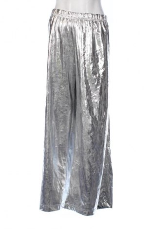 Γυναικείο παντελόνι Unbranded, Μέγεθος 3XL, Χρώμα Ασημί, Τιμή 24,99 €