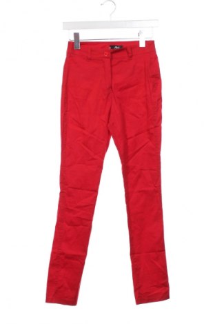 Damskie spodnie Unbranded, Rozmiar XS, Kolor Czerwony, Cena 66,67 zł