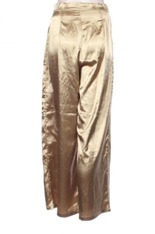 Дамски панталон Unbranded, Размер S, Цвят Златист, Цена 14,99 лв.