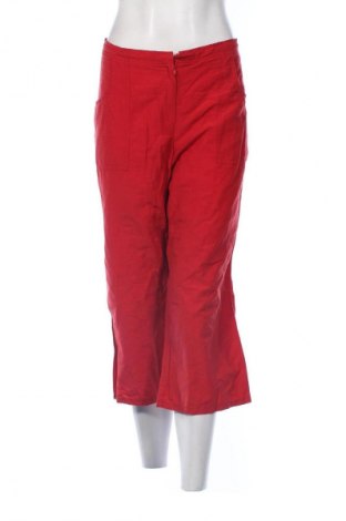 Damskie spodnie Unbranded, Rozmiar XXL, Kolor Czerwony, Cena 52,44 zł