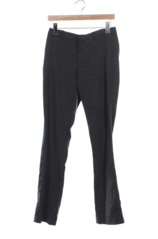 Дамски панталон Uniqlo, Размер XS, Цвят Сив, Цена 48,00 лв.