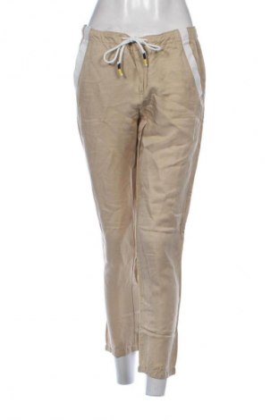 Pantaloni de femei United Colors Of Benetton, Mărime M, Culoare Bej, Preț 108,04 Lei