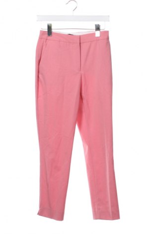 Dámské kalhoty  Zara, Velikost XS, Barva Růžová, Cena  319,00 Kč