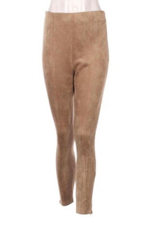 Pantaloni de femei Zara, Mărime M, Culoare Bej, Preț 71,99 Lei