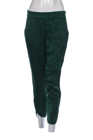 Pantaloni de femei Zara, Mărime M, Culoare Verde, Preț 71,00 Lei