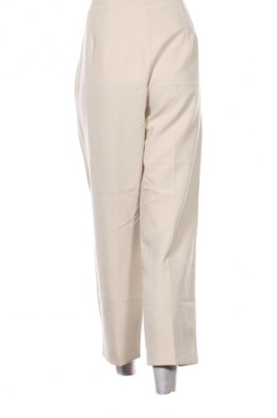 Pantaloni de femei Zara, Mărime XL, Culoare Ecru, Preț 71,05 Lei