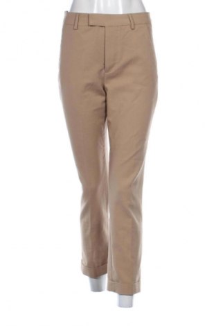 Pantaloni de femei Zara, Mărime S, Culoare Bej, Preț 71,05 Lei