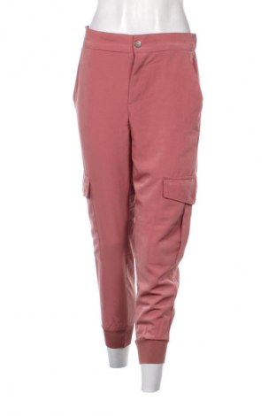 Damskie spodnie Zara, Rozmiar S, Kolor Różowy, Cena 40,99 zł