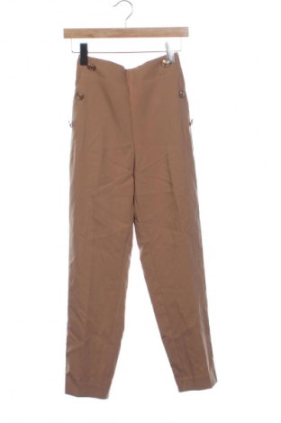 Pantaloni de femei Zara, Mărime XS, Culoare Bej, Preț 46,99 Lei