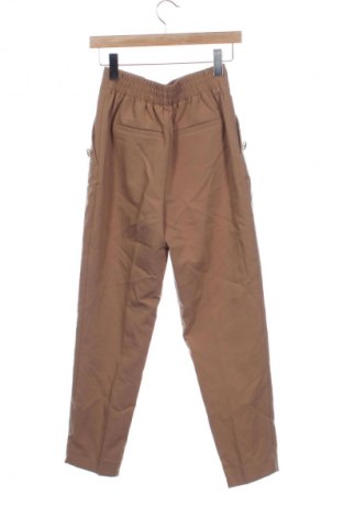 Pantaloni de femei Zara, Mărime XS, Culoare Bej, Preț 46,99 Lei