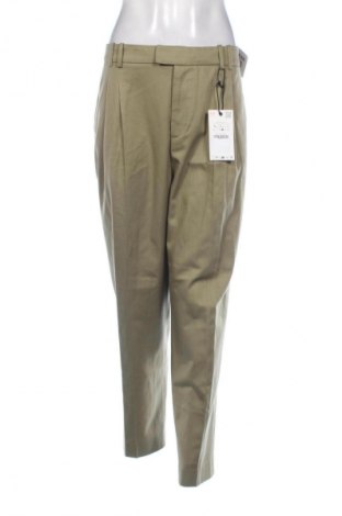 Damenhose Zara, Größe L, Farbe Grün, Preis € 38,99