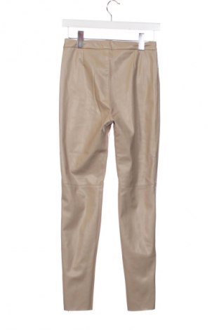 Damskie spodnie Zara, Rozmiar S, Kolor Beżowy, Cena 40,99 zł
