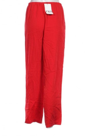 Damskie spodnie Zara, Rozmiar S, Kolor Czerwony, Cena 142,99 zł