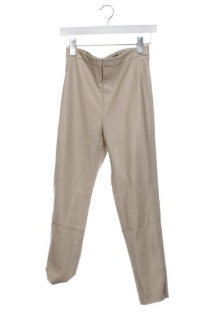 Damenhose Zara, Größe S, Farbe Beige, Preis 14,00 €