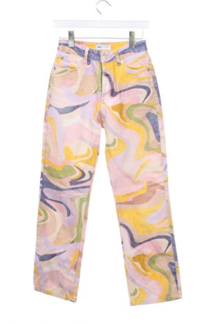 Pantaloni de femei Zara, Mărime XS, Culoare Multicolor, Preț 58,99 Lei
