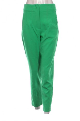 Pantaloni de femei Zara, Mărime S, Culoare Verde, Preț 90,99 Lei