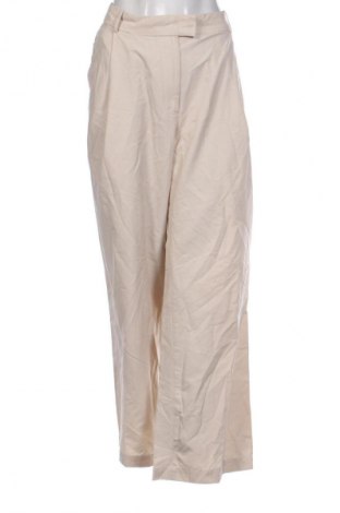 Dámske nohavice Zara, Veľkosť XXL, Farba Béžová, Cena  15,95 €
