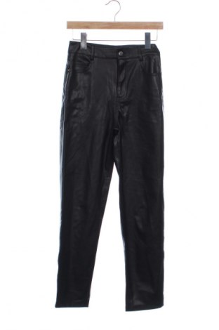 Дамски панталон Zara, Размер XS, Цвят Черен, Цена 21,33 лв.