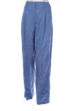 Damskie spodnie Zara, Rozmiar M, Kolor Niebieski, Cena 95,99 zł