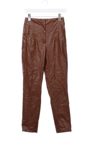 Damskie spodnie Zara, Rozmiar S, Kolor Brązowy, Cena 64,99 zł