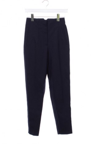 Γυναικείο παντελόνι Zara, Μέγεθος XS, Χρώμα Μπλέ, Τιμή 14,00 €