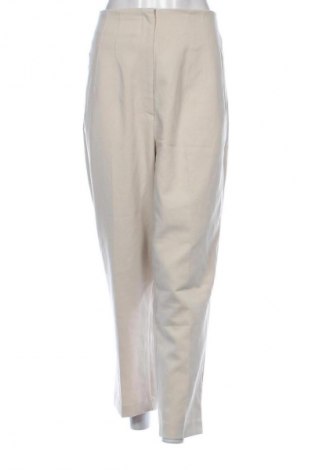 Damenhose Zara, Größe XL, Farbe Ecru, Preis 19,99 €