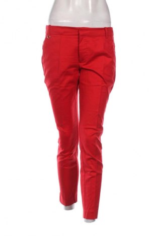 Pantaloni de femei Zara, Mărime M, Culoare Roșu, Preț 72,03 Lei