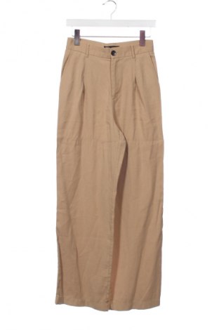 Női nadrág Zara, Méret XS, Szín Bézs, Ár 3 669 Ft