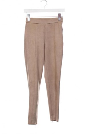 Női nadrág Zara, Méret XS, Szín Bézs, Ár 5 394 Ft