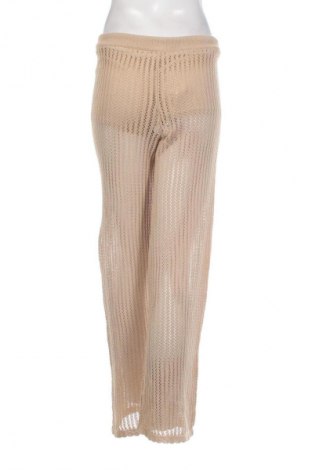 Дамски панталон Zara, Размер S, Цвят Бежов, Цена 40,99 лв.