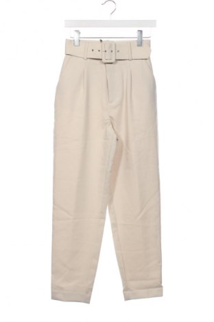Damskie spodnie Zara, Rozmiar XS, Kolor Beżowy, Cena 143,00 zł