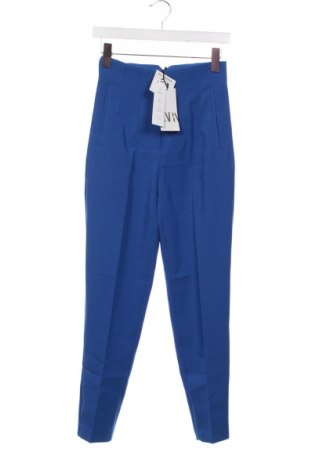 Damskie spodnie Zara, Rozmiar XS, Kolor Niebieski, Cena 143,00 zł