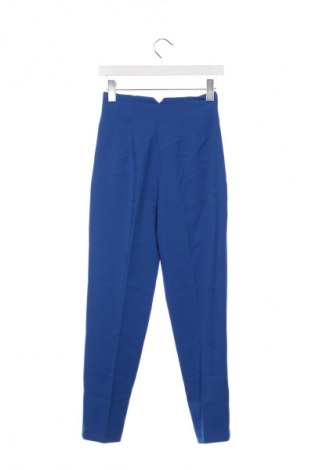 Damskie spodnie Zara, Rozmiar XS, Kolor Niebieski, Cena 143,00 zł