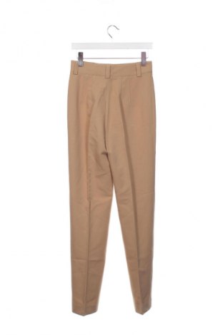Damskie spodnie Zara, Rozmiar XS, Kolor Brązowy, Cena 143,00 zł
