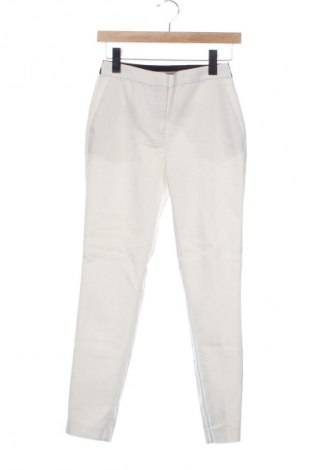 Damskie spodnie Zara, Rozmiar XS, Kolor Biały, Cena 68,97 zł
