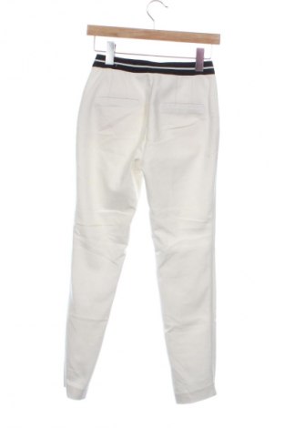 Damskie spodnie Zara, Rozmiar XS, Kolor Biały, Cena 68,97 zł