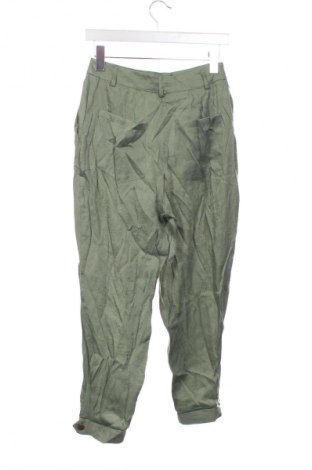 Damenhose Zara, Größe XS, Farbe Grün, Preis € 9,99