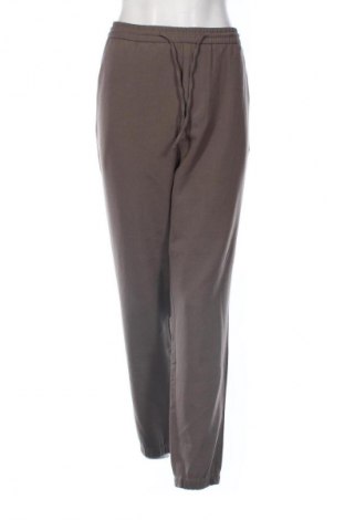 Pantaloni de femei Zara, Mărime XL, Culoare Bej, Preț 70,97 Lei