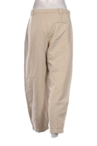 Pantaloni de femei Zara, Mărime M, Culoare Bej, Preț 71,05 Lei